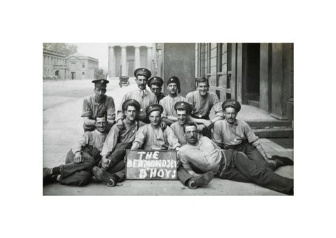 The Bermondsey B'hoys from the 2nd Grenadier Guards