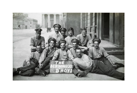 The Bermondsey B'hoys from the 2nd Grenadier Guards