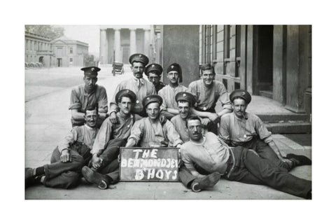 The Bermondsey B'hoys from the 2nd Grenadier Guards