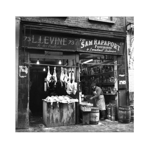 Two East End shops. c.1955