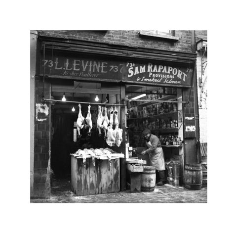 Two East End shops. c.1955