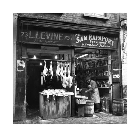 Two East End shops. c.1955