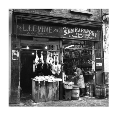 Two East End shops. c.1955