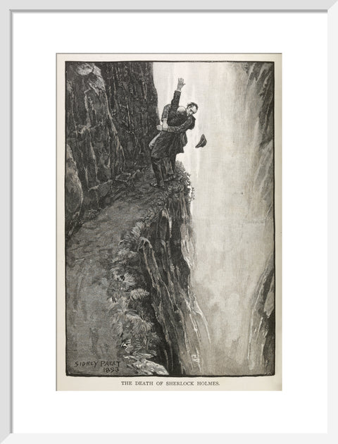 Illustration from the Strand Magazine 1893