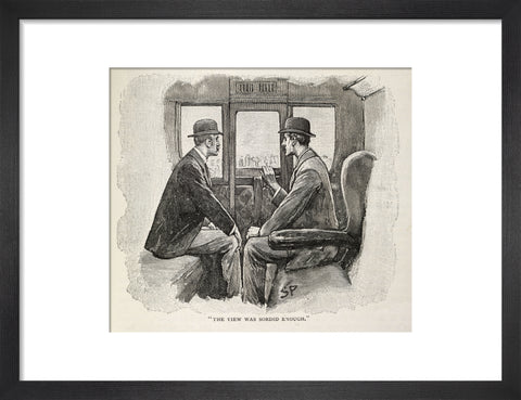 Illustration from the Strand Magazine;1893