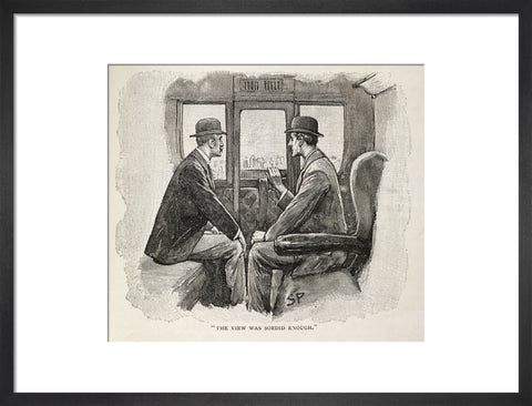 Illustration from the Strand Magazine;1893