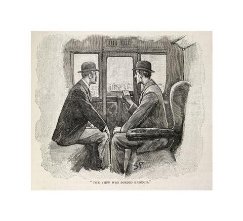 Illustration from the Strand Magazine1893