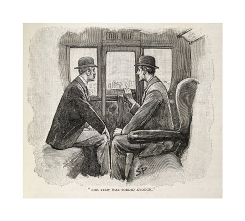 Illustration from the Strand Magazine1893