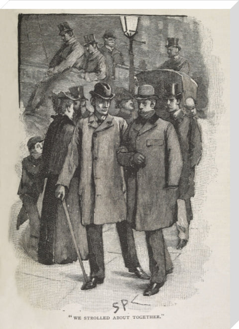 Illustration from the Strand Magazine 1893