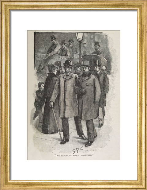 Illustration from the Strand Magazine 1893