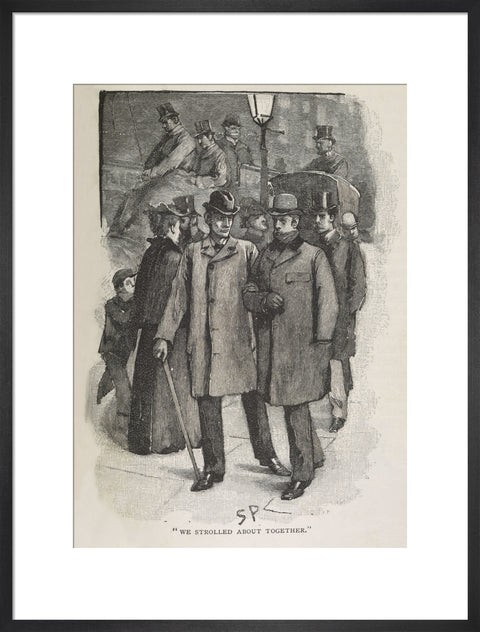 Illustration from the Strand Magazine 1893