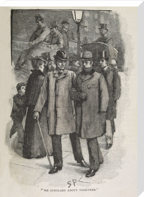 Illustration from the Strand Magazine 1893