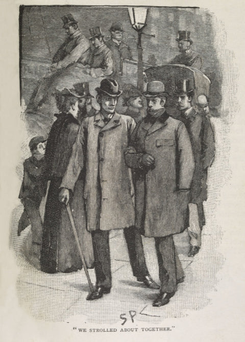 Illustration from the Strand Magazine 1893