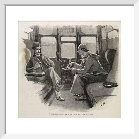 Illustration from the Strand Magazine 1892