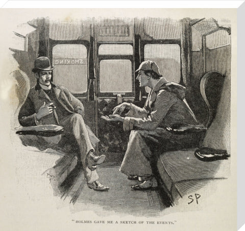 Illustration from the Strand Magazine 1892