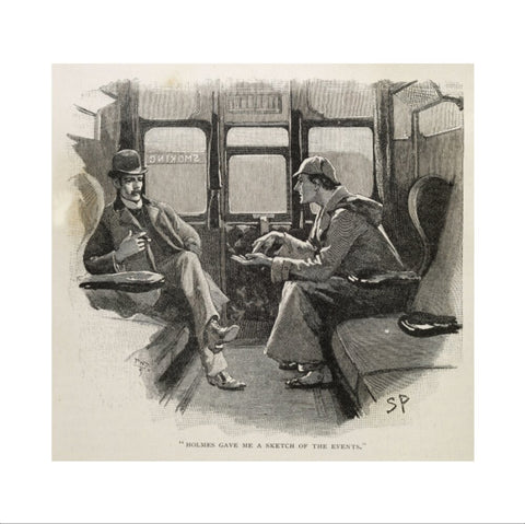 Illustration from the Strand Magazine 1892