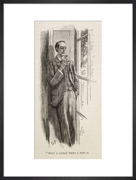 Illustration from the Strand Magazine;1893