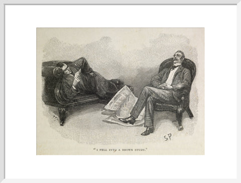 Illustration from the Strand Magazine 1893