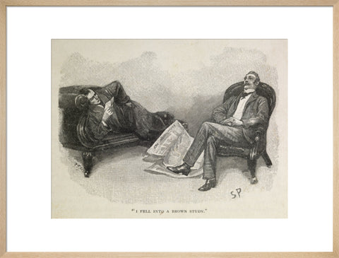 Illustration from the Strand Magazine 1893