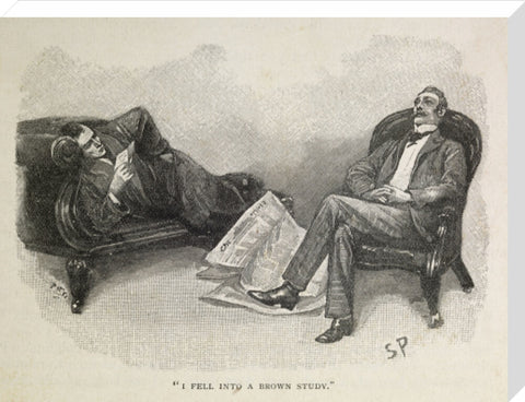 Illustration from the Strand Magazine 1893