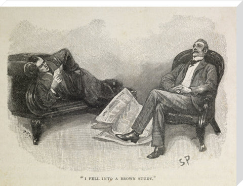 Illustration from the Strand Magazine 1893