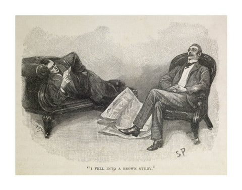 Illustration from the Strand Magazine 1893