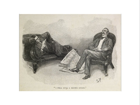 Illustration from the Strand Magazine 1893