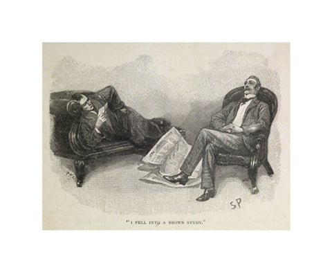 Illustration from the Strand Magazine 1893