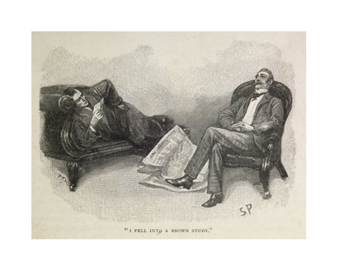 Illustration from the Strand Magazine 1893