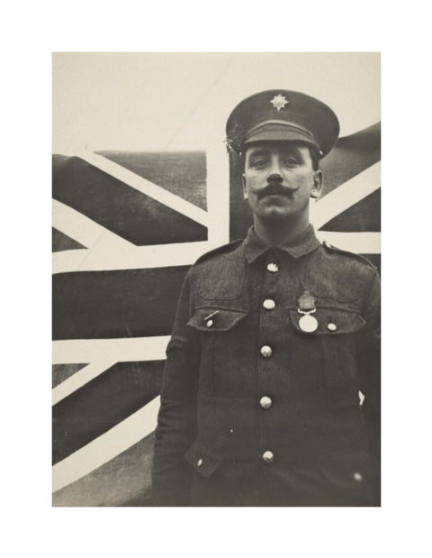 Lieutenant Colonel William Delaney DCM Irish Guards