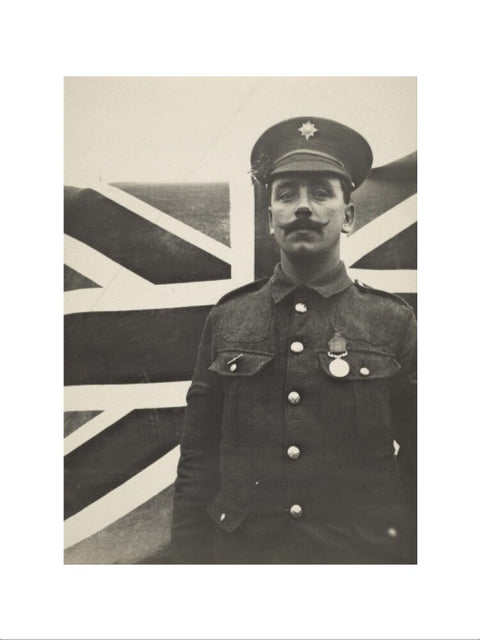 Lieutenant Colonel William Delaney DCM Irish Guards