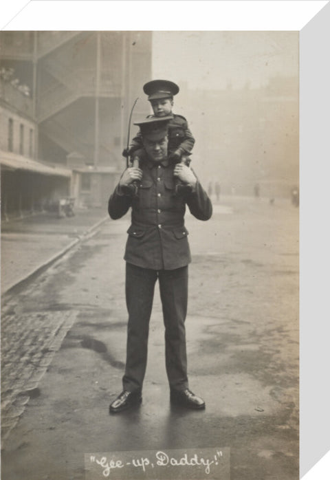 Captain Spencer of 1st Life Guards 1914