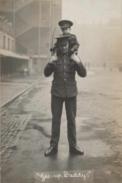 Captain Spencer of 1st Life Guards 1914