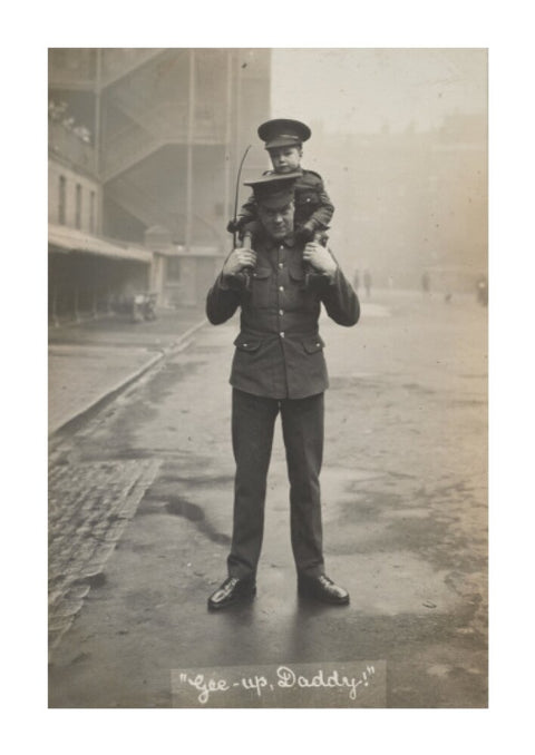 Captain Spencer of 1st Life Guards 1914