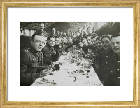 4th Battalion Grenadier Guards Christmas Day 1914