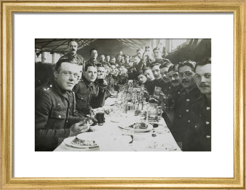 4th Battalion Grenadier Guards Christmas Day 1914