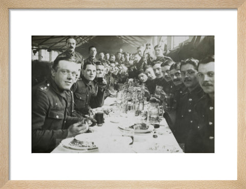 4th Battalion Grenadier Guards Christmas Day 1914