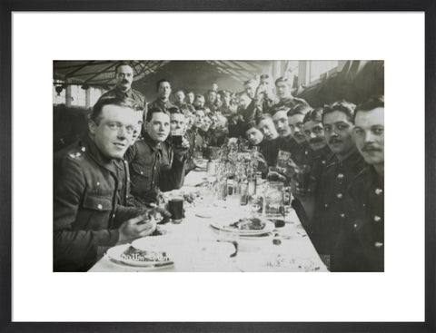 4th Battalion Grenadier Guards Christmas Day 1914