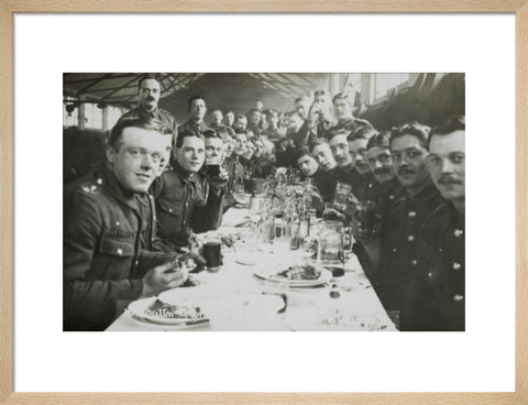 4th Battalion Grenadier Guards Christmas Day 1914