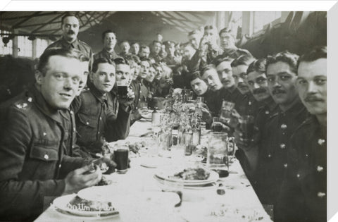 4th Battalion Grenadier Guards Christmas Day 1914