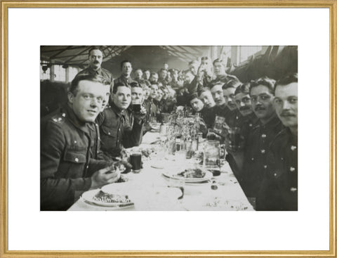 4th Battalion Grenadier Guards Christmas Day 1914