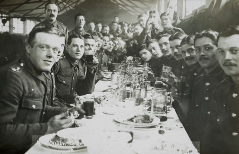 4th Battalion Grenadier Guards Christmas Day 1914