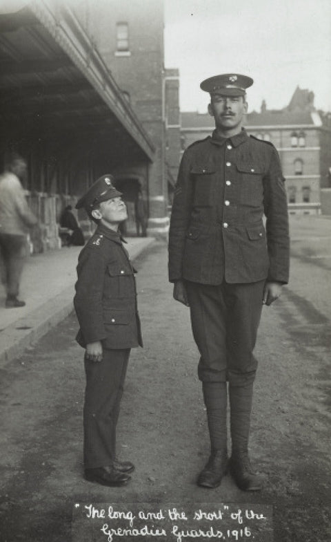 The Long and the Short of the Grenadier Guards