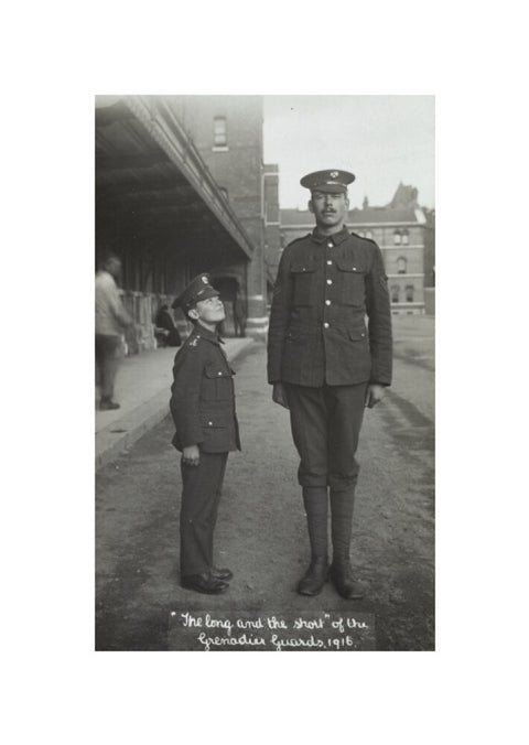 The Long and the Short of the Grenadier Guards