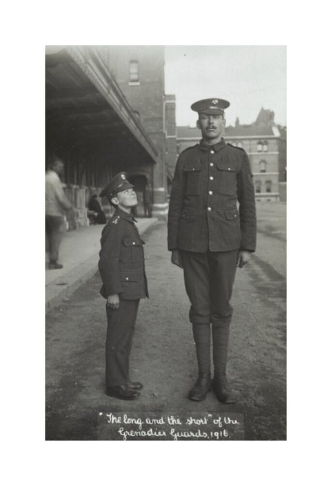 The Long and the Short of the Grenadier Guards