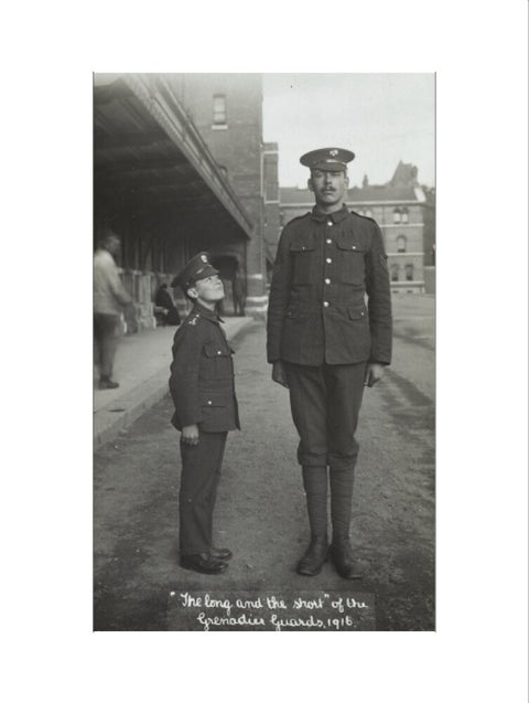 The Long and the Short of the Grenadier Guards