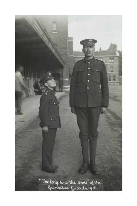 The Long and the Short of the Grenadier Guards