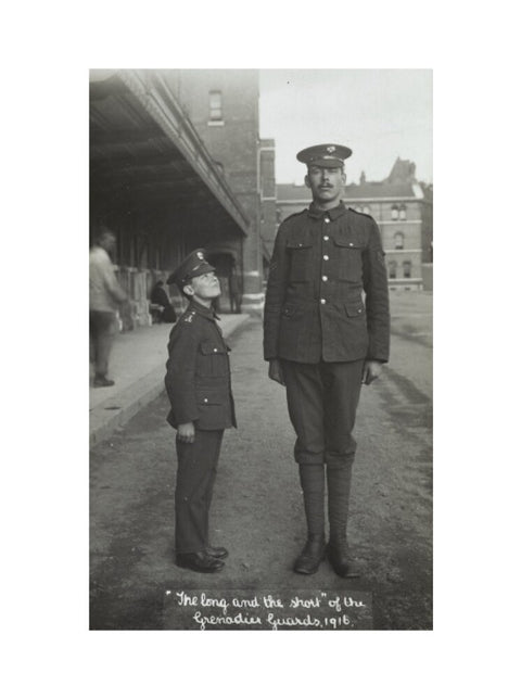 The Long and the Short of the Grenadier Guards