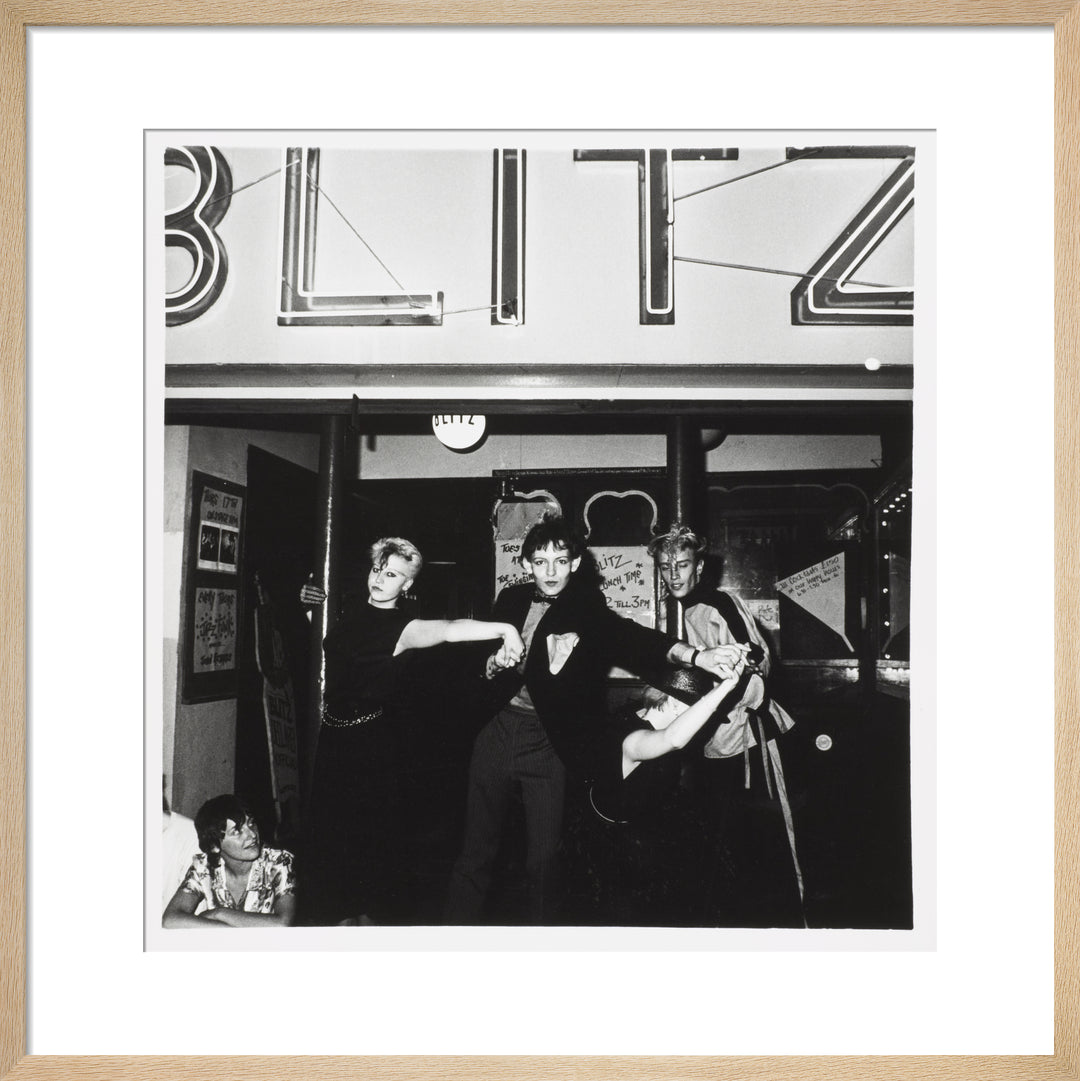 Blitz Club Rave The Blitz Club Covent Garden – London Museum