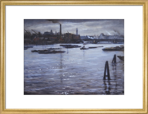 The Thames at Southwark